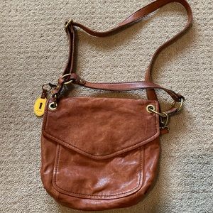 Fossil Leather Crossbody Purse